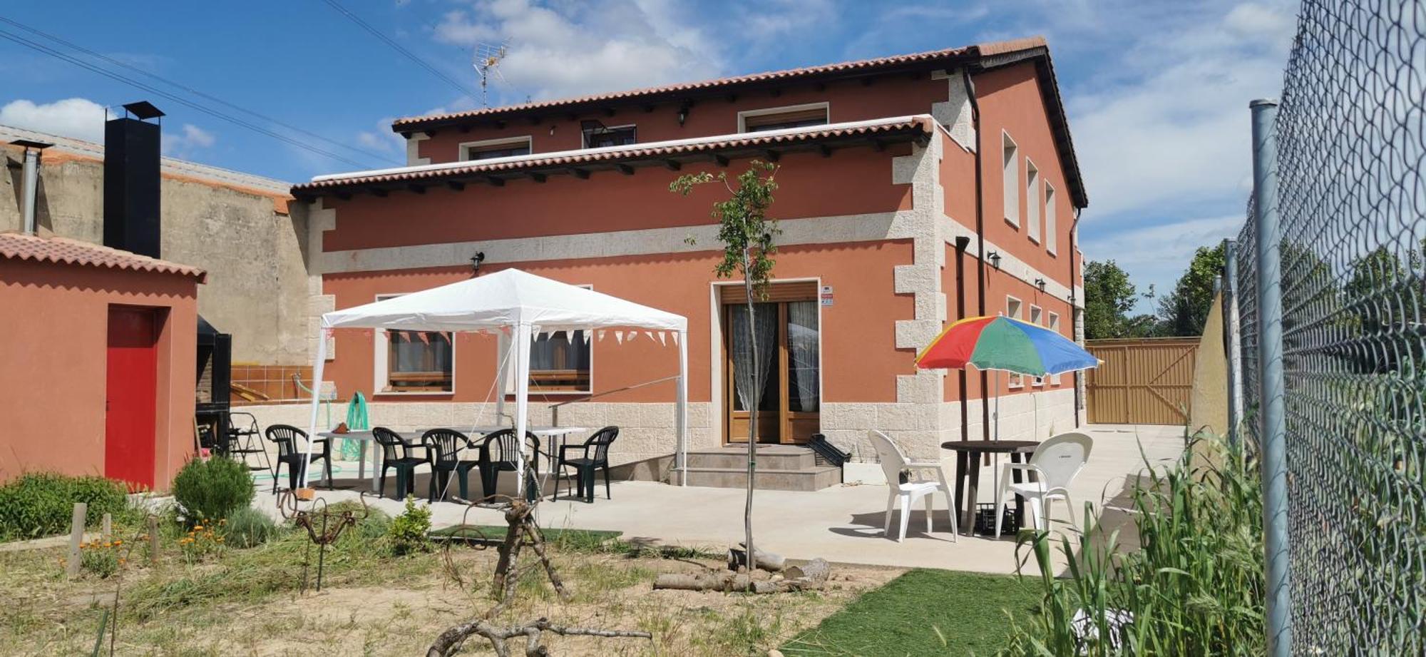 Chalet De Artistas Vadocondes Экстерьер фото